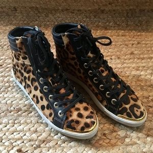 Ted Baker MERIP Leopard Sneakers